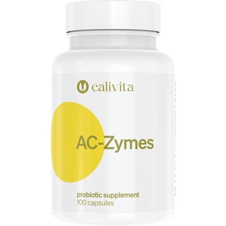 AC-Zymes Calivita 100 cápsulas