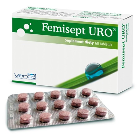 Femisept Uro Dietary supplement 60 pieces