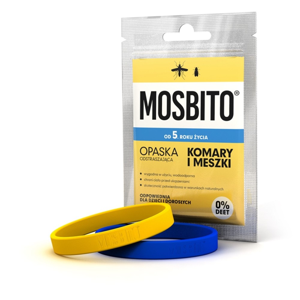 Mosbito Mosquito and mosquito repellent armband