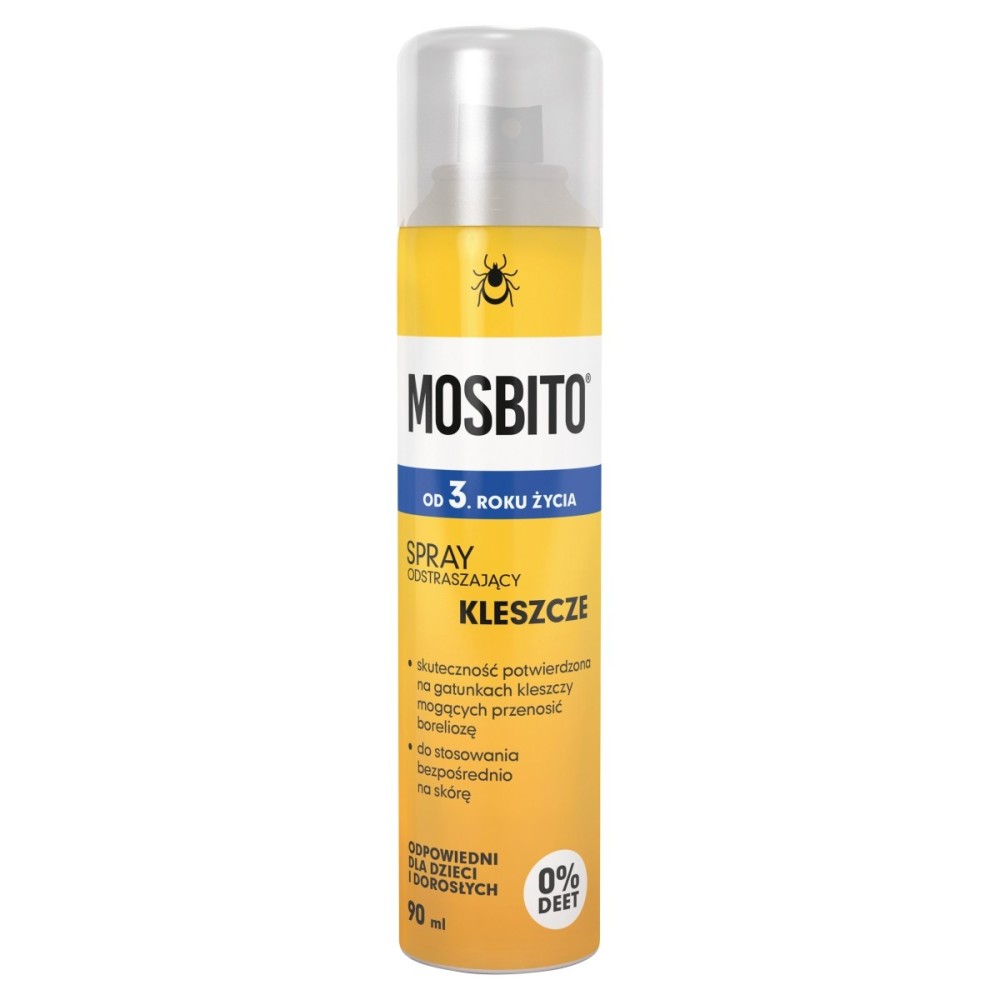 Mosbito Tick Repellent Spray 90 ml.