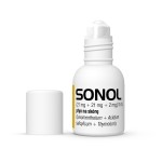Sonol Płyn na skórę 21 mg + 21 mg + 2 mg/1 ml 8 g