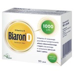 Biaron D Suplement diety witamina D 1000 j.m. kapsułki miękkie 90 sztuk