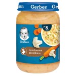 Gerber Chou-fleur au lapin pour bébés après 8 mois 190 g