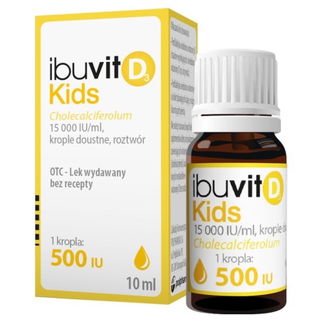 Ibuvit D3 Kids oral drops 10 ml