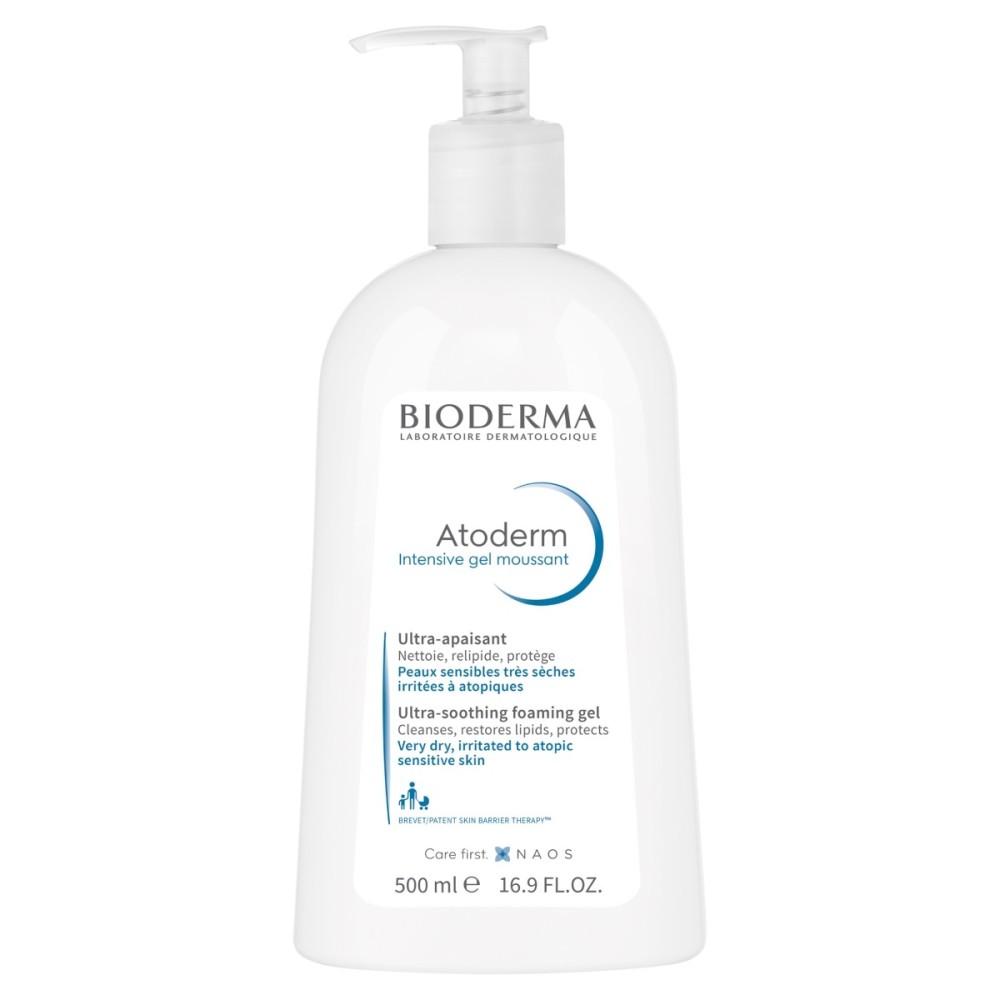 Bioderma Atoderm Gel douche apaisant pour peaux très sèches et atopiques 500 ml