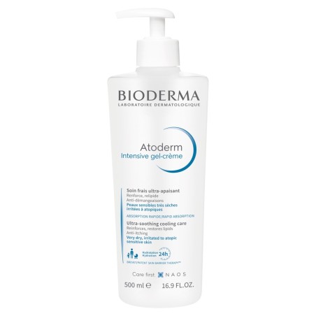 Bioderma Atoderm Care that rebuilds the skin's protective barrier with anti-itching properties 500 ml