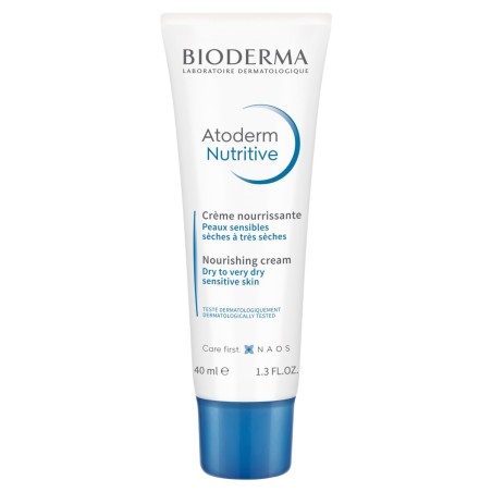 Bioderma Atoderm Nutritive Nourishing cream for dry and very dry skin 40 ml