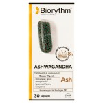 Biorythm Ashwagandha Nahrungsergänzungsmittel 23 g (30 Stück)