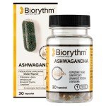 Biorythm Ashwagandha Nahrungsergänzungsmittel 23 g (30 Stück)