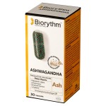 Biorythm Ashwagandha suplemento dietético 23 g (30 piezas)