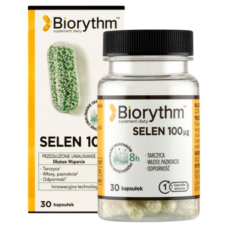 Biorythm Integratore alimentare selenio 100 μg 17 g (30 pezzi)