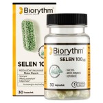 Biorythm Nahrungsergänzungsmittel Selen 100 μg 17 g (30 Stück)