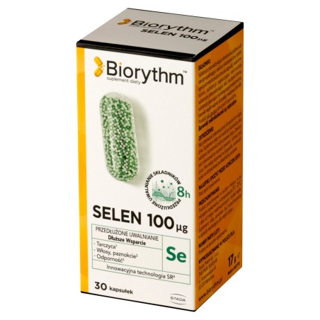Biorythm Dietary supplement selenium 100 μg 17 g (30 pieces)