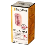 Biorythm Complément alimentaire vitamine B12 max 17 g (30 pièces)