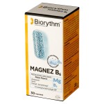 Biorythm Nahrungsergänzungsmittel Magnesium B6 22 g (30 Stück)