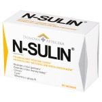 N-Sulin Suplemento dietético 39 g (60 piezas)