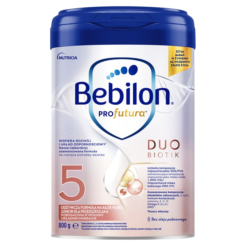 Bebilon Profutura Duobiotik 5 Milchnahrung für Kinder im Vorschulalter 800 g