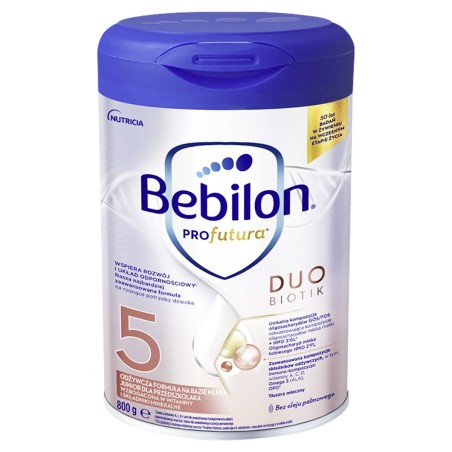 Bebilon Profutura Duobiotik 5 Formuła na bazie mleka dla przedszkolaka 800 g