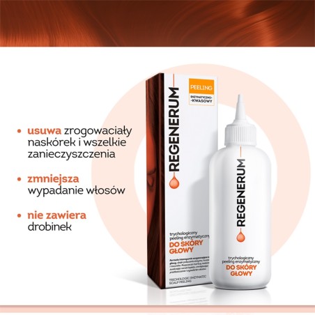 Regenerum Peeling enzimático tricológico para el cuero cabelludo 110 ml