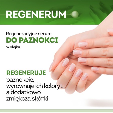 Regenerum Sérum regenerador de uñas 5 ml