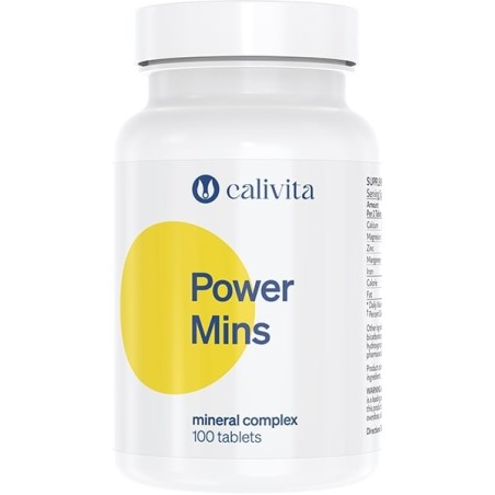Power Mins Calivita 100 tablets