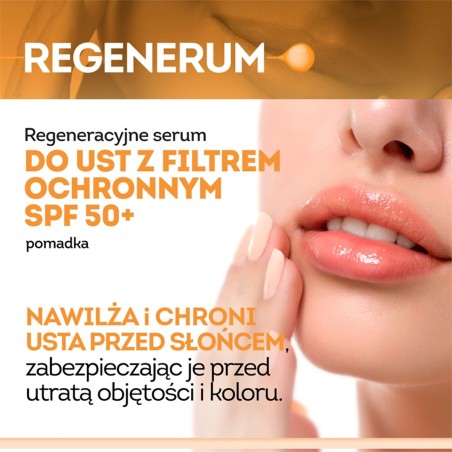Regenerum Siero labbra rigenerante con filtro protettivo SPF 50+