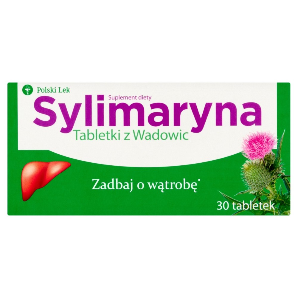 Sylimaryna Polski Lek Nahrungsergänzungsmittel 21 g (30 x 0,7 g)