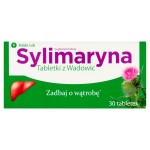 Sylimaryna Polski Lek Nahrungsergänzungsmittel 21 g (30 x 0,7 g)