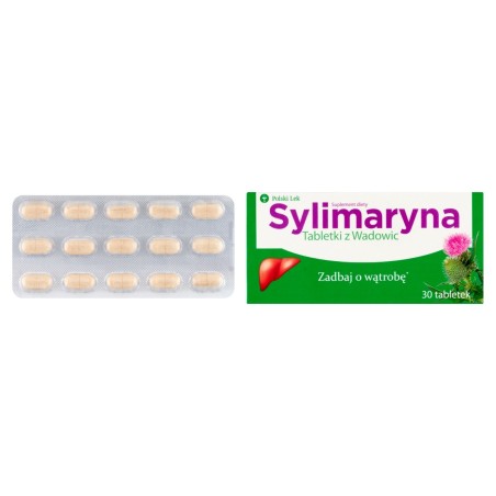 Sylimaryna Polski Lek Dietary supplement 21 g (30 x 0.7 g)