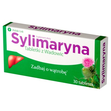 Sylimaryna Polski Lek Dietary supplement 21 g (30 x 0.7 g)