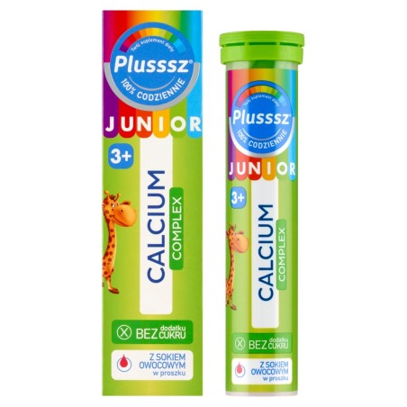 Plusssz Junior complex calcium 80 g (20 x 4 g)