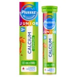 Plusssz Junior doplněk stravy calcium complex 80 g (20 x 4 g)