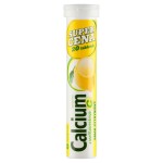 Tablety s příchutí citronu a vápníku + vitamínu C