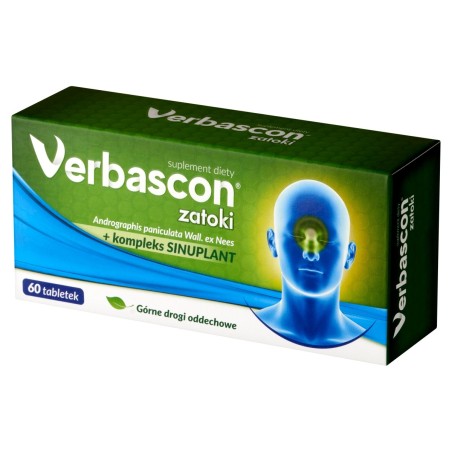 Verbascon Sinus Dietary supplement 43.2 g (60 x 0.72 g)