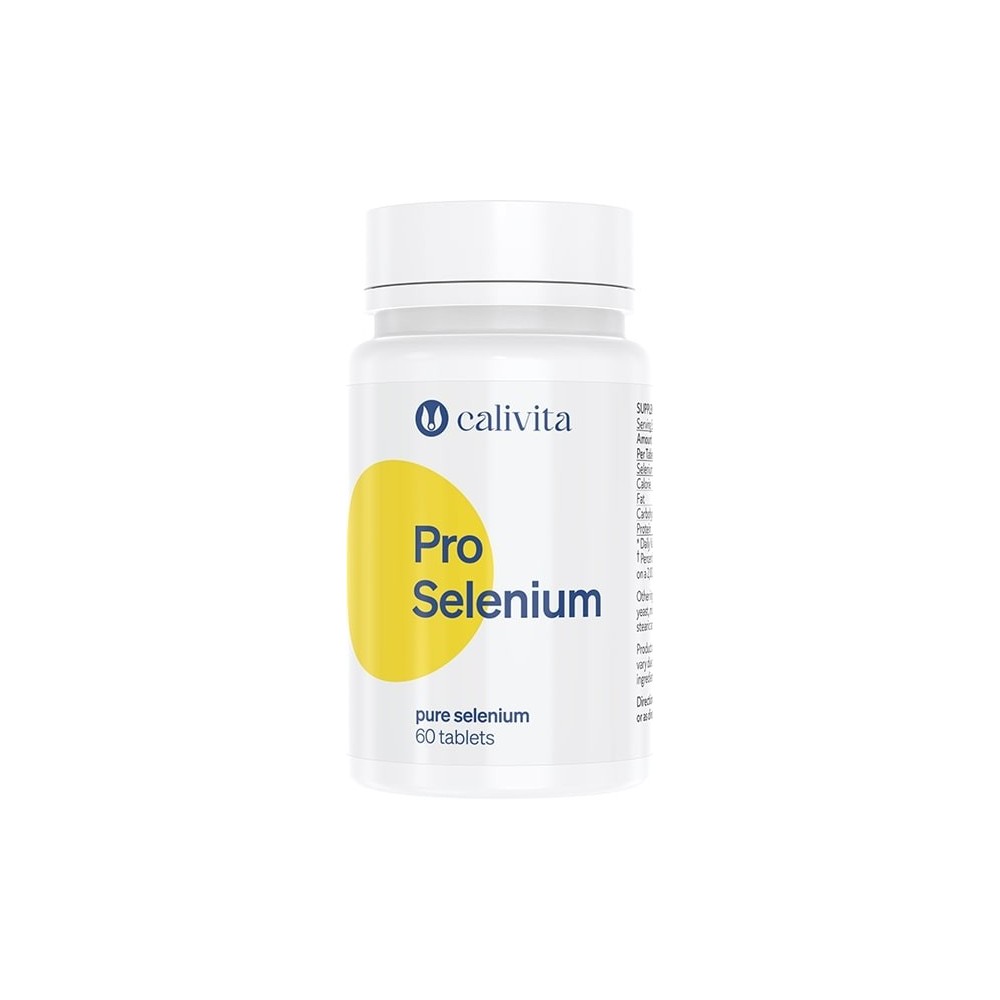 Pro Selenium Calivita 60 comprimés