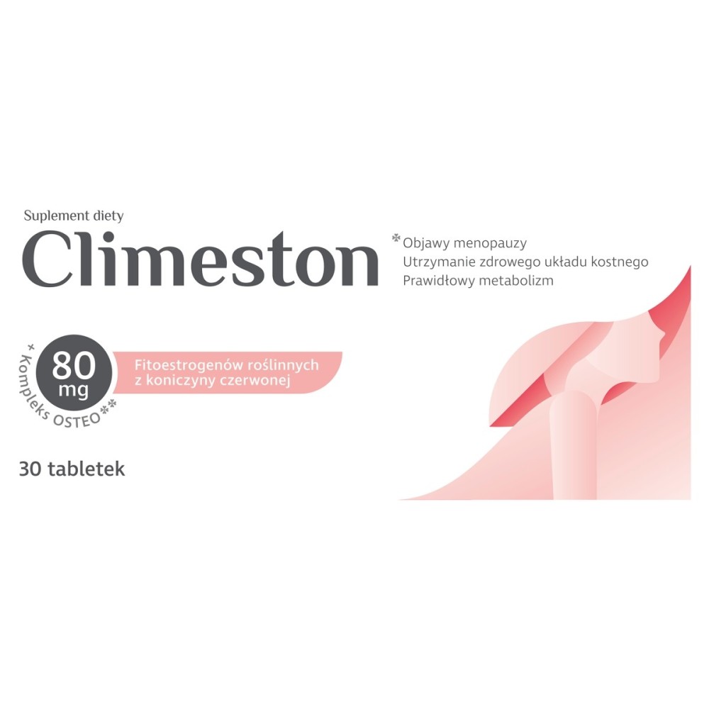Climeston Suplement diety 30 sztuk
