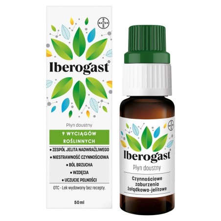Iberogast Líquido oral 50 ml