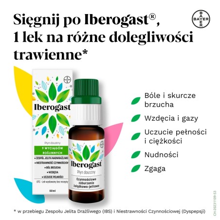 Iberogast Oral liquid 50 ml
