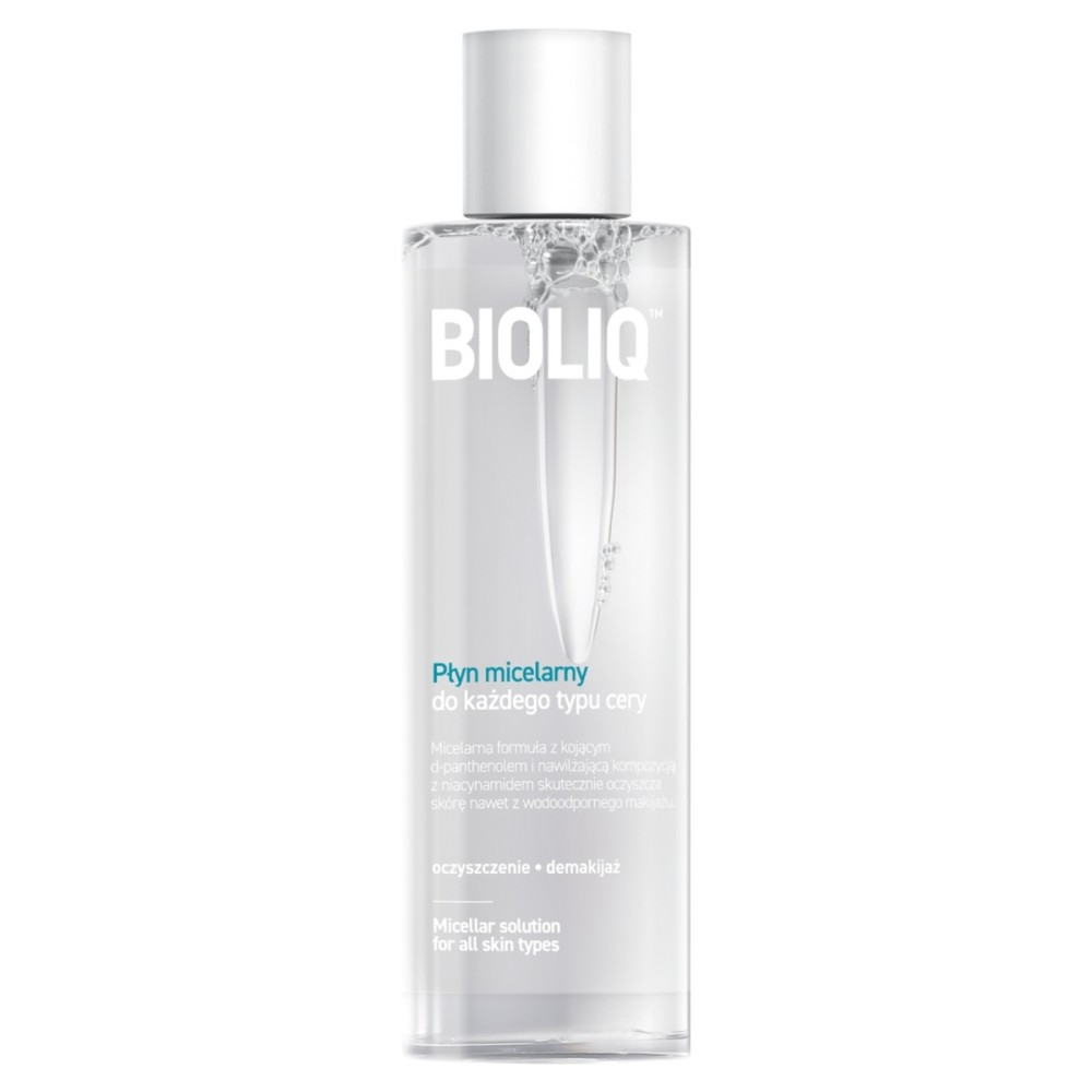 Bioliq Clean Fluide micellaire pour tous types de peau 200 ml