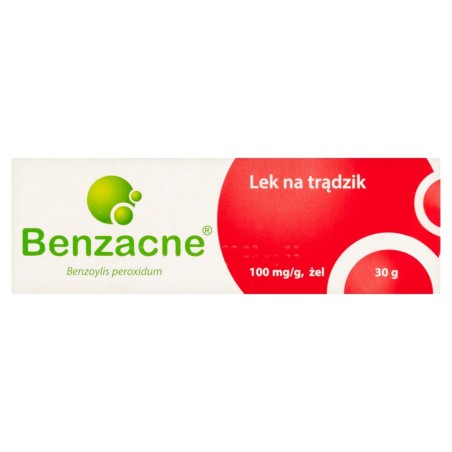 Benzacne Lek na trądzik 100 mg/g 30 g