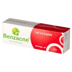 Benzacne Lek na trądzik 100 mg/g 30 g