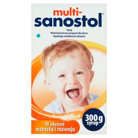 Multi-Sanostol Jarabe 300 g