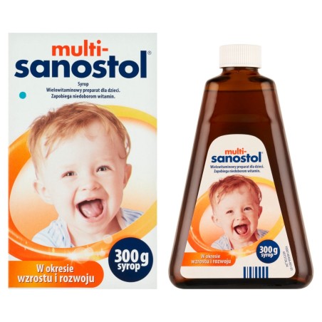 Multi-Sanostol Syrop 300 g