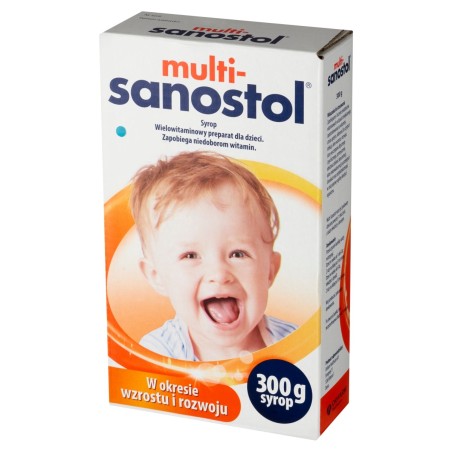 Multi-Sanostol Syrop 300 g
