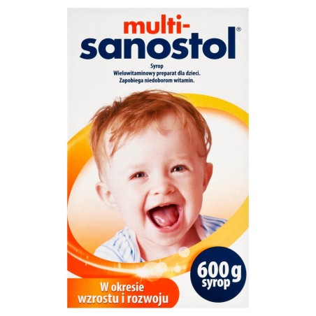 Multi-Sanostol Sirup 600 g