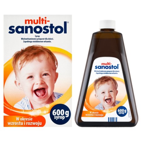 Multi-Sanostol Sirup 600 g
