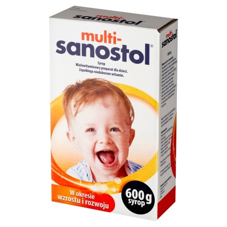 Multi-Sanostol Syrup 600 g