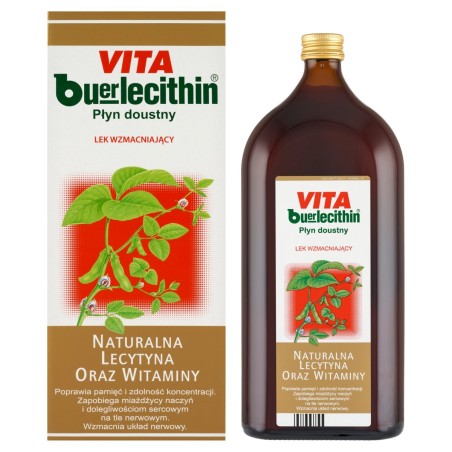 Vita Buerlecithin Oral liquid 1000 ml
