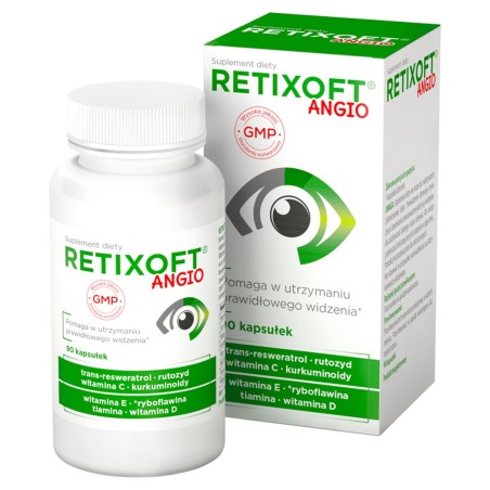 Retixoft Angio Dietary supplement 90 pieces