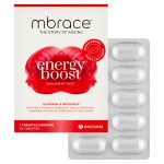 Mbrace Energy Boost Suplemento dietético 20,4 g (20 piezas)
